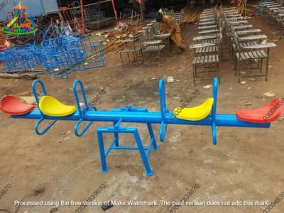Swings|Slide|Seesaw|Marygoround|Bench|Gazibo|Tree House|Park Setup