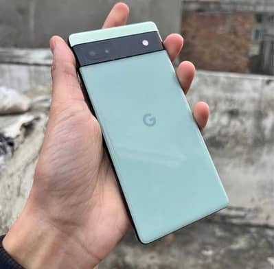Google pixel 6a 128 gb water pack orignal phone exchange possible