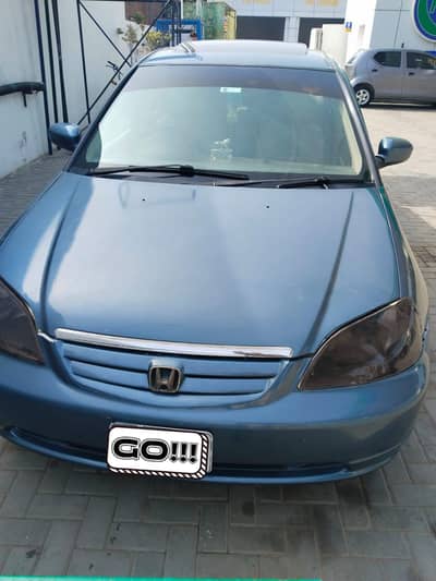 Honda Civic VTI ORIEL 2003/2004