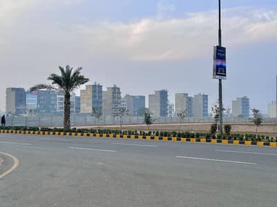 On Excellent Location Commercial Plot For sale In Park View City - Broadway Commercial