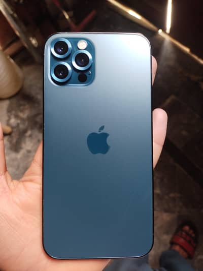 iPhone 12 Pro 512GB - 10/10 Condition - All Clear - Battery Service