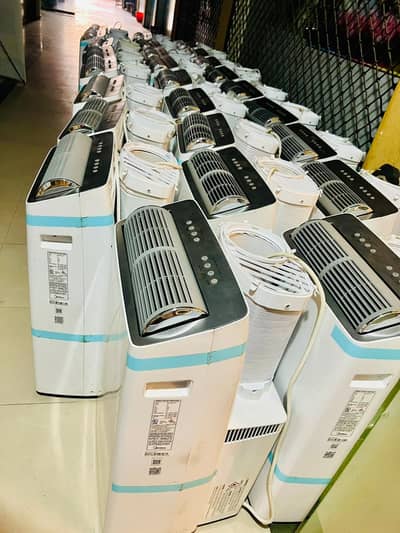 1.25 portable AC/imported AC/110v AC/midea ac/toshiba ac /used lot ac