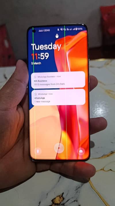 One plus 9 pro 5g 12/256 Duel sim PTA approved 03022197223