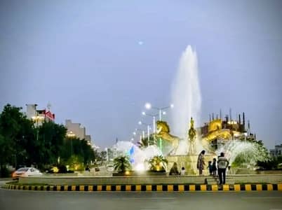 On Excellent Location Park View City - Tulip Block 10 Marla Residential Plot Up For sale