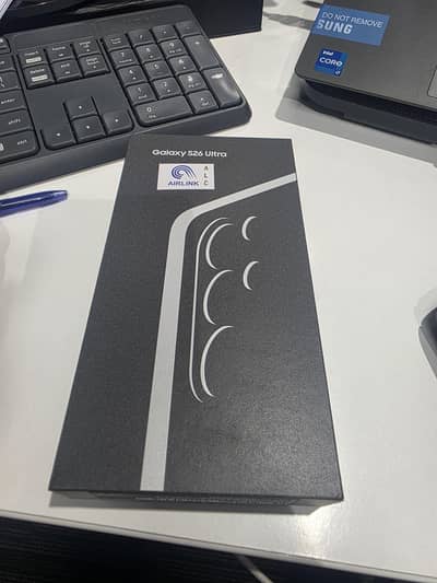 Samsung S26 ultra, 512 gb, Cobalt violet, brand new. with tab 11 offer