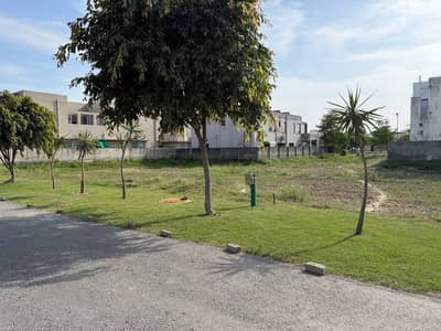 Top Location 2 Kanal Plot for Sale DHA Phase 6 Sector C