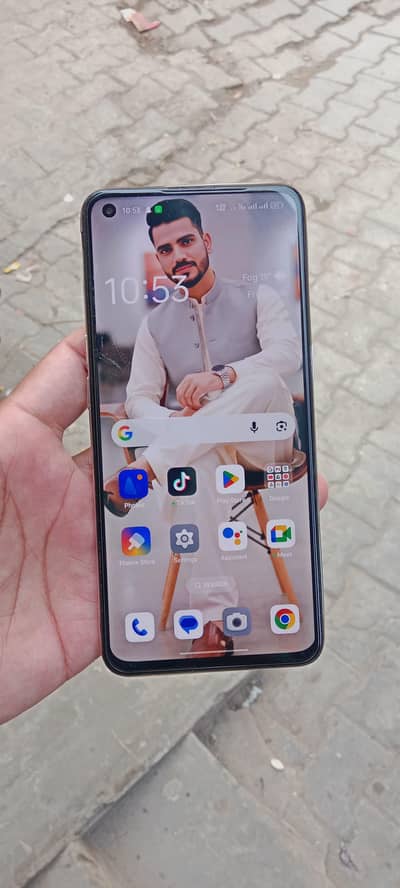 Oppo reno 6 Pta Aprove 8/128with box Exchange possible