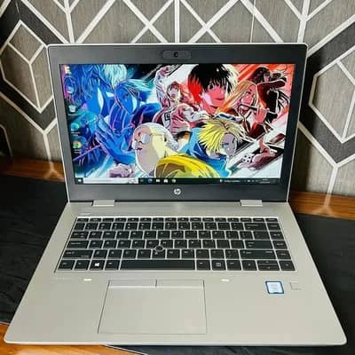 HP Probook 640 G5 Corei5 8th Gen Laptop in A+ Condition (USA Import)