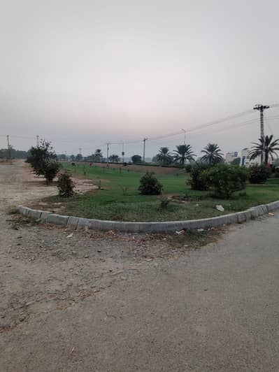 10 Marla Corner Plot Available For Sale In B Block