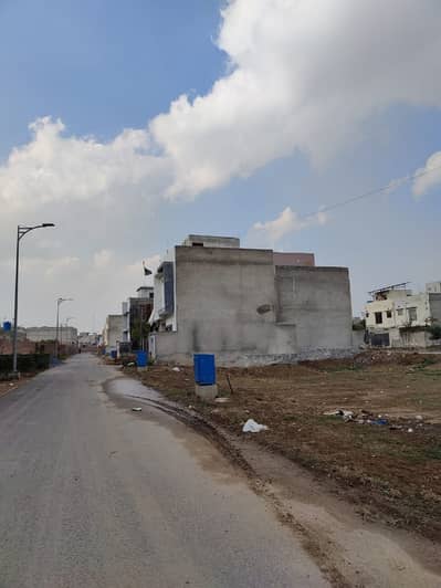 6.5 Marla On Ground Carpeted Road Plot Available A Block Phase 4 All Dues Paid Plot