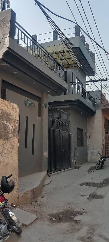 10 Marla Triple Story House For Sale .