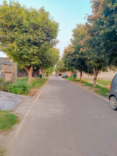 3.56 Marla LDA Approved Developed Area Plot Sui Gas and Grid All Dues Paid