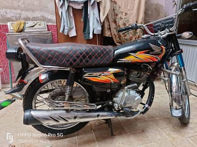 Honda  Cg 125 2021 Model