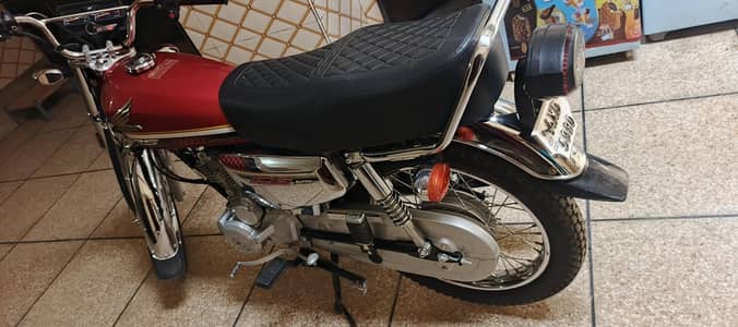 Honda 125 special silver edition 2025 model