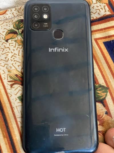 infinix hot 10 4/64 only mbl