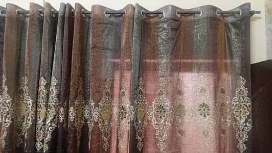 New net curtains  for urgent sale. .