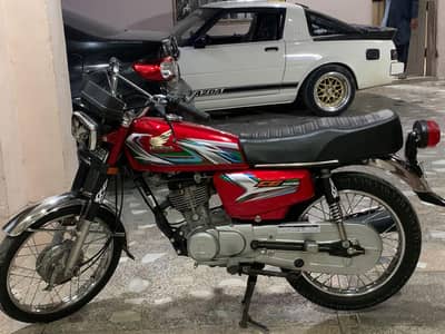 Honda 125 2021