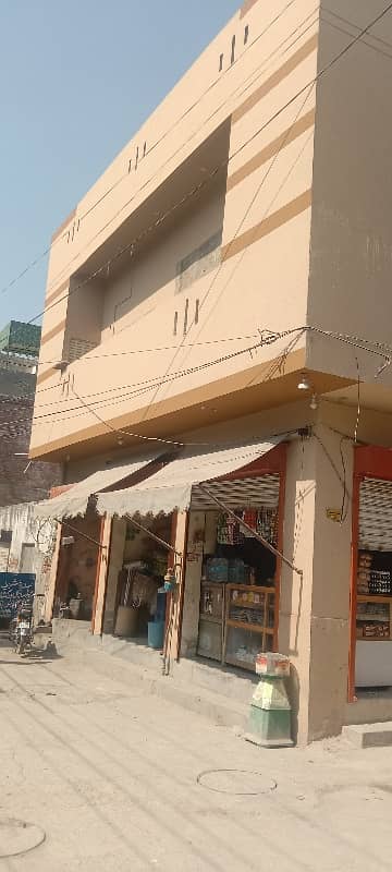 5 Marla Corner Same Commercial Double Storey House For Sale