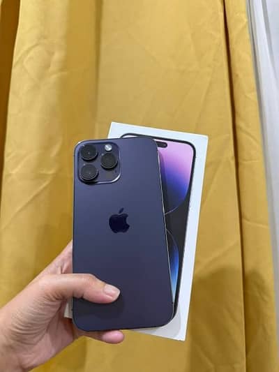 iphone 14 pro max PTA approved official