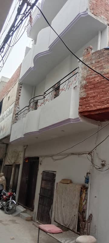 5 Marla Triple Storey House For Sale