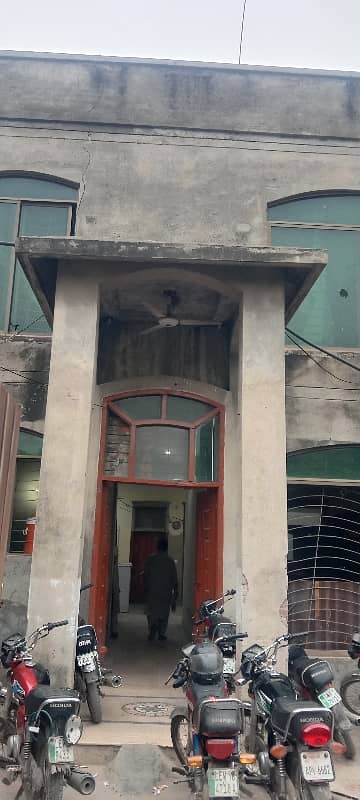 22 Marla Double Storey House For Sale