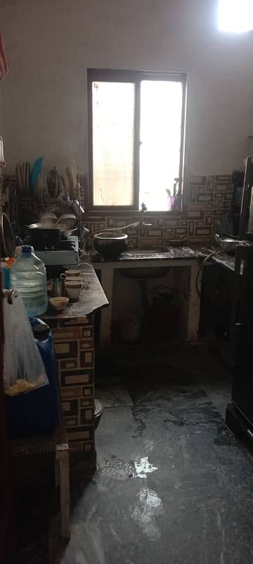 3 Marla Double Storey Corner House For Sale