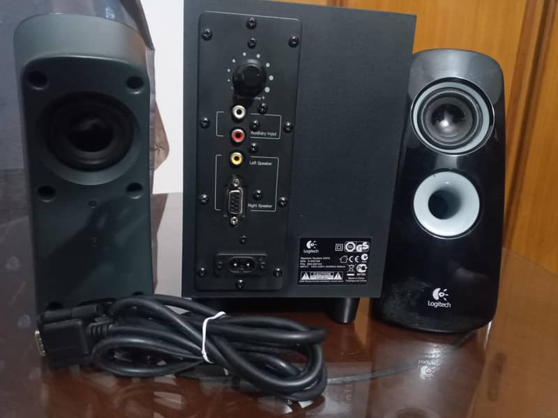 logitech system speakers 1