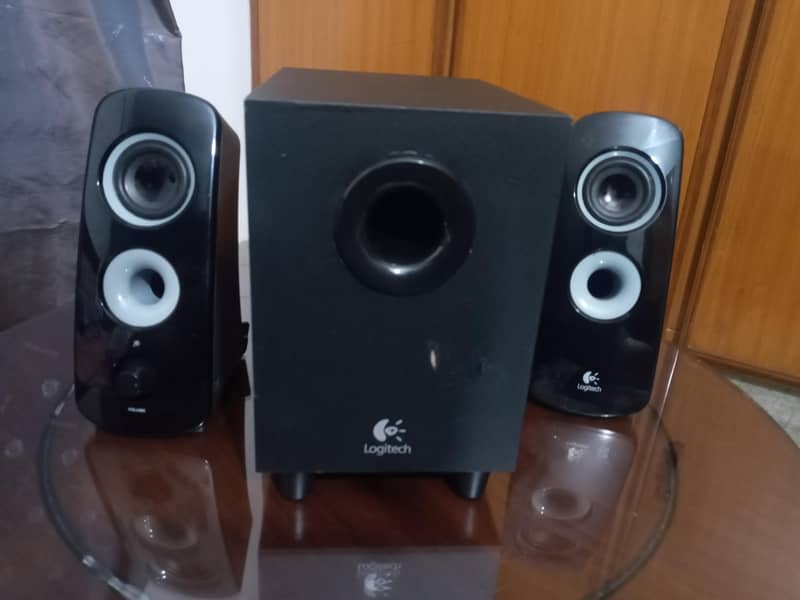 logitech system speakers 2