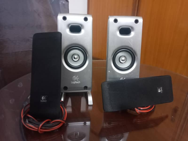 logitech system speakers 7
