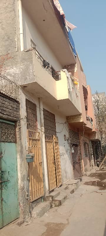 3 Marla Double Storey House For Sale