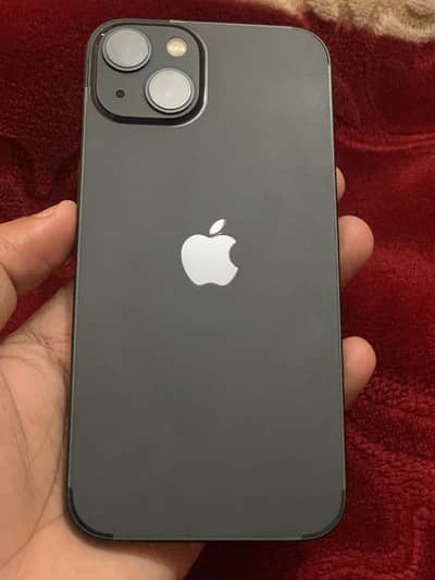 iPhone 13 black color jv 128 gb battery 98