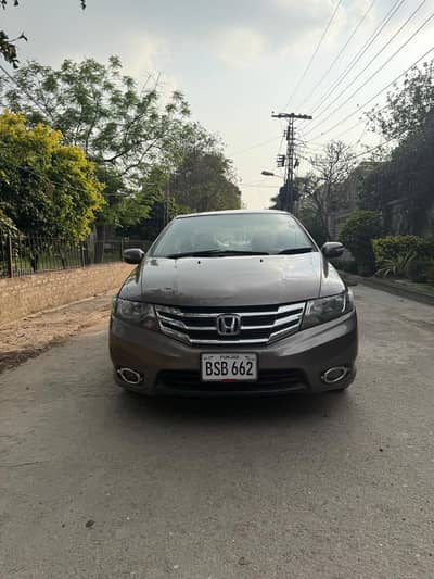 Honda City Aspire  2016 Model