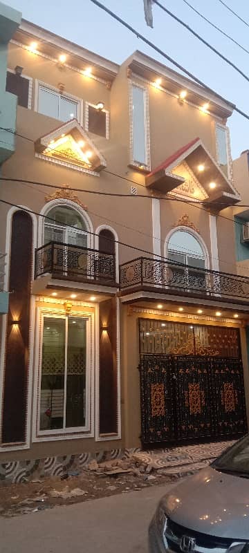5 Marla New Brand Triple Storey House For Sale .