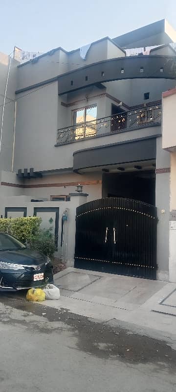 5 Marla Triple Storey House For Sale