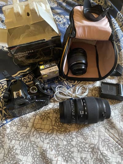 Nikon D3200 Full Set