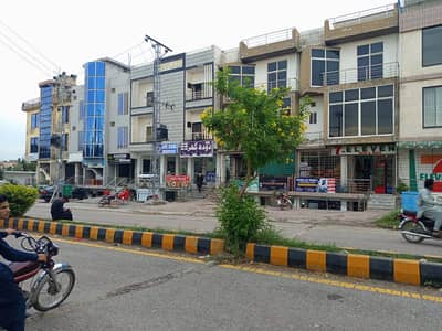 1815 Sq Ft ( 33*55 ) Main Road Back in Block D E-18 Islamabad.