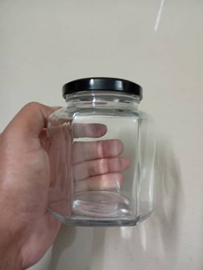 Food Storage Glass Jars and Bottles