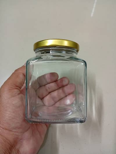 Food Storage Glass Jars and Bottles