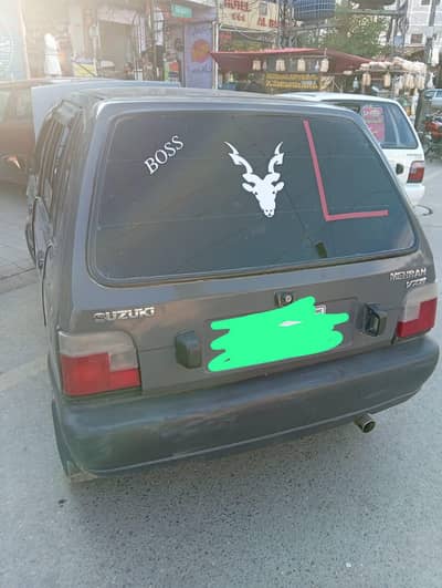 Mehran 1992 model lush condition