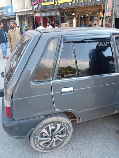 Mehran 1992 model lush condition