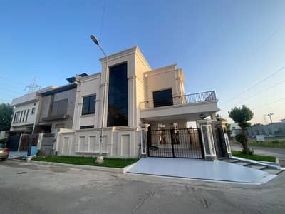 9.24 Marla Brand New Corner House In Sawan Block, DC Colony Gujranwala