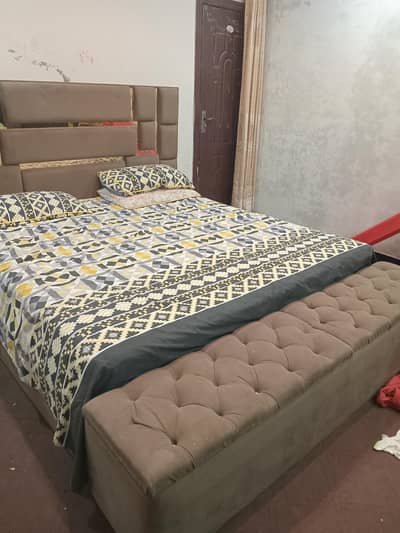 bed and dressing for sale