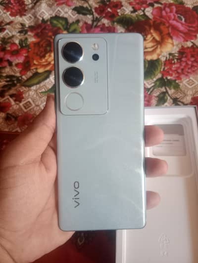 Vivo V29 12/256 For Sale Blue Colour