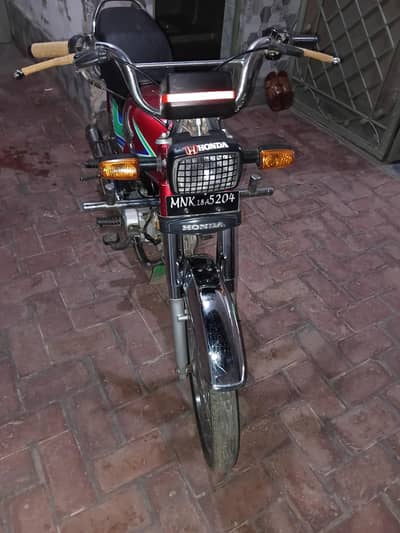 Honda cd 70 2018 model