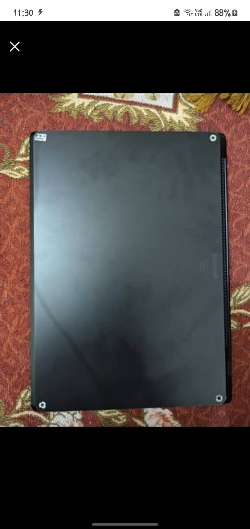 Microsoft surface 3 2