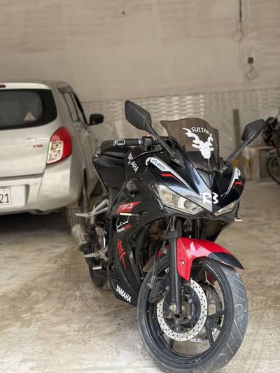R3 replica model 2017 2nd owner condition 10/8 lahore register