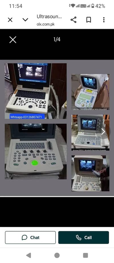 Ultrasound machine New Stock Available Whtsap-03126807471