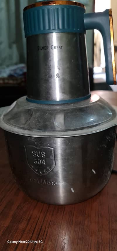 Silver crest meat and vegetable chopper 5litre