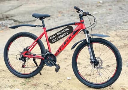 cycle for sale full size 26 red colour