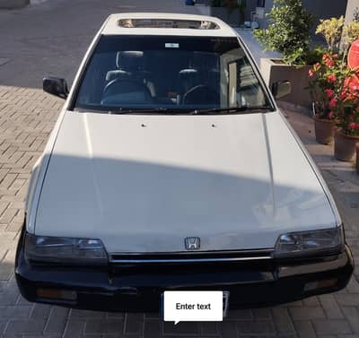 Honda Accord 1985